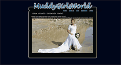 Desktop Screenshot of muddygirlsworld.com